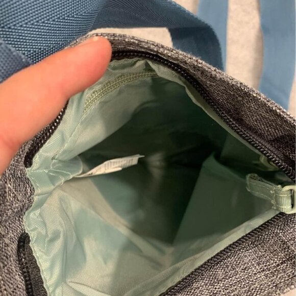 𝅺dakine cross body bag! New condition. Gray/blue. Adjustable strap - Picture 7 of 8